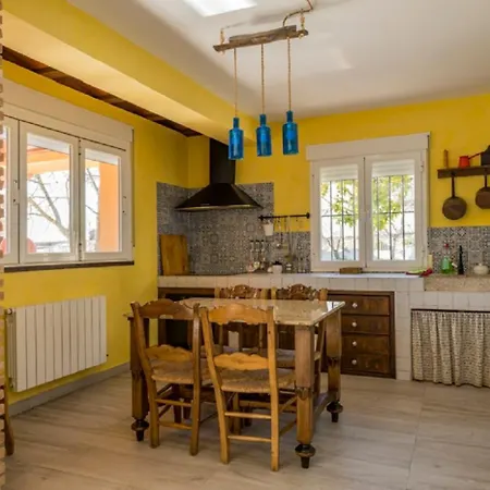 Casa Rural El Sereno Сasa de vacaciones *